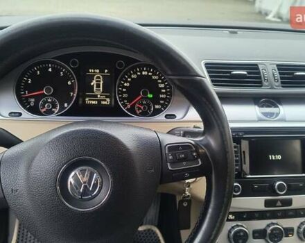 Бежевый Фольксваген CC / Passat CC, объемом двигателя 1.98 л и пробегом 178 тыс. км за 10200 $, фото 5 на Automoto.ua