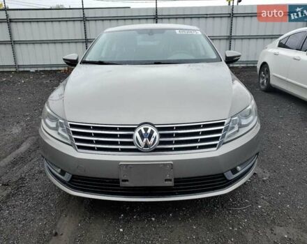 Бежевый Фольксваген CC / Passat CC, объемом двигателя 1.98 л и пробегом 62 тыс. км за 900 $, фото 4 на Automoto.ua