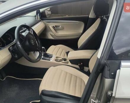 Бежевый Фольксваген CC / Passat CC, объемом двигателя 1.98 л и пробегом 178 тыс. км за 10200 $, фото 4 на Automoto.ua