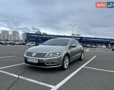 Бежевый Фольксваген CC / Passat CC, объемом двигателя 2 л и пробегом 230 тыс. км за 10000 $, фото 14 на Automoto.ua