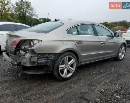 Бежевый Фольксваген CC / Passat CC, объемом двигателя 1.98 л и пробегом 62 тыс. км за 900 $, фото 2 на Automoto.ua