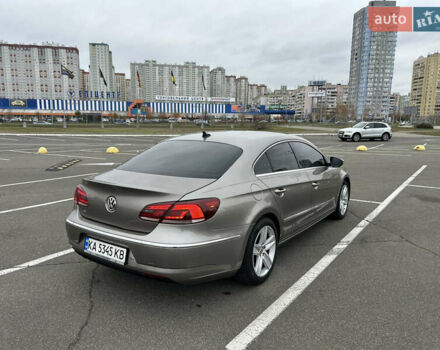 Бежевый Фольксваген CC / Passat CC, объемом двигателя 2 л и пробегом 230 тыс. км за 10000 $, фото 7 на Automoto.ua