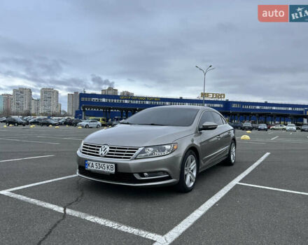 Бежевый Фольксваген CC / Passat CC, объемом двигателя 2 л и пробегом 230 тыс. км за 10000 $, фото 15 на Automoto.ua