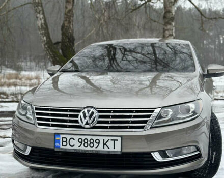 Бежевый Фольксваген CC / Passat CC, объемом двигателя 1.98 л и пробегом 274 тыс. км за 9999 $, фото 1 на Automoto.ua