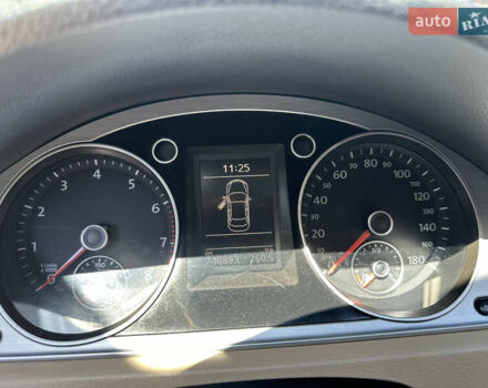 Бежевый Фольксваген CC / Passat CC, объемом двигателя 2 л и пробегом 244 тыс. км за 10000 $, фото 12 на Automoto.ua