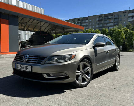 Бежевый Фольксваген CC / Passat CC, объемом двигателя 2 л и пробегом 244 тыс. км за 10000 $, фото 3 на Automoto.ua