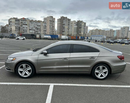 Бежевый Фольксваген CC / Passat CC, объемом двигателя 2 л и пробегом 230 тыс. км за 10000 $, фото 2 на Automoto.ua