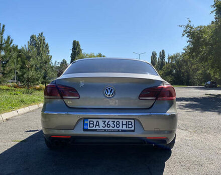 Бежевий Фольксваген CC / Passat CC, об'ємом двигуна 1.8 л та пробігом 210 тис. км за 10000 $, фото 4 на Automoto.ua
