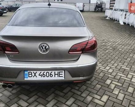 Бежевый Фольксваген CC / Passat CC, объемом двигателя 1.98 л и пробегом 178 тыс. км за 10200 $, фото 3 на Automoto.ua