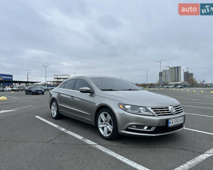 Бежевый Фольксваген CC / Passat CC, объемом двигателя 2 л и пробегом 230 тыс. км за 10000 $, фото 9 на Automoto.ua