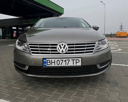 Бежевий Фольксваген CC / Passat CC, об'ємом двигуна 1.98 л та пробігом 332 тис. км за 8999 $, фото 7 на Automoto.ua