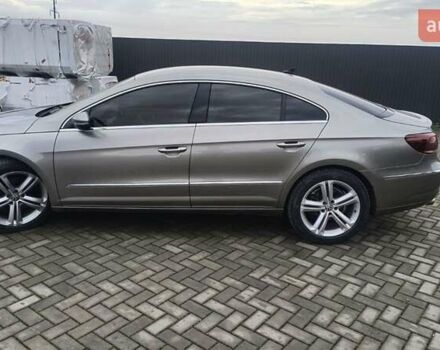 Бежевый Фольксваген CC / Passat CC, объемом двигателя 1.98 л и пробегом 178 тыс. км за 10200 $, фото 2 на Automoto.ua