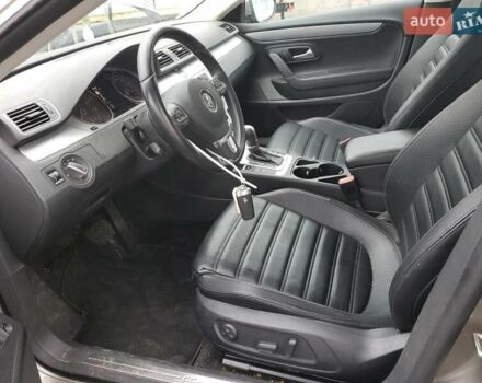 Бежевый Фольксваген CC / Passat CC, объемом двигателя 1.98 л и пробегом 62 тыс. км за 900 $, фото 6 на Automoto.ua