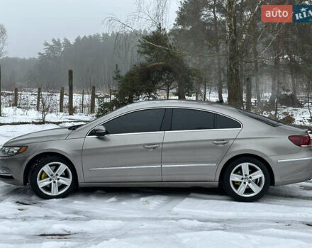 Бежевый Фольксваген CC / Passat CC, объемом двигателя 1.98 л и пробегом 274 тыс. км за 9999 $, фото 3 на Automoto.ua