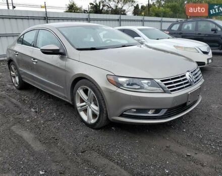 Бежевый Фольксваген CC / Passat CC, объемом двигателя 1.98 л и пробегом 62 тыс. км за 900 $, фото 3 на Automoto.ua
