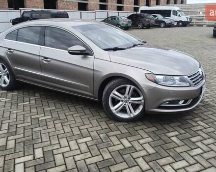 Бежевый Фольксваген CC / Passat CC, объемом двигателя 1.98 л и пробегом 178 тыс. км за 10200 $, фото 1 на Automoto.ua