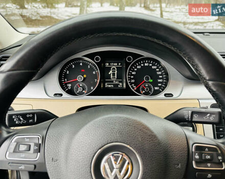 Бежевый Фольксваген CC / Passat CC, объемом двигателя 1.98 л и пробегом 274 тыс. км за 9999 $, фото 13 на Automoto.ua