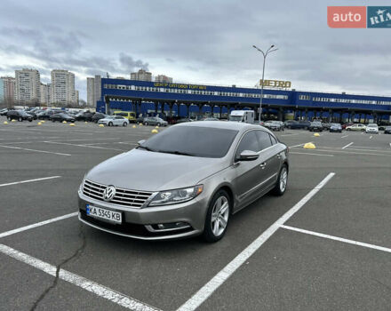 Бежевый Фольксваген CC / Passat CC, объемом двигателя 2 л и пробегом 230 тыс. км за 10000 $, фото 13 на Automoto.ua