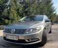 Бежевый Фольксваген CC / Passat CC, объемом двигателя 1.98 л и пробегом 107 тыс. км за 9500 $, фото 1 на Automoto.ua