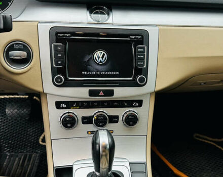 Бежевый Фольксваген CC / Passat CC, объемом двигателя 1.98 л и пробегом 274 тыс. км за 9999 $, фото 12 на Automoto.ua