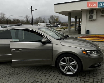 Бежевый Фольксваген CC / Passat CC, объемом двигателя 2 л и пробегом 300 тыс. км за 8100 $, фото 3 на Automoto.ua