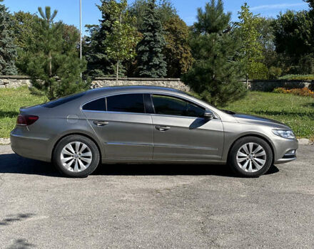 Бежевый Фольксваген CC / Passat CC, объемом двигателя 1.8 л и пробегом 210 тыс. км за 9700 $, фото 2 на Automoto.ua