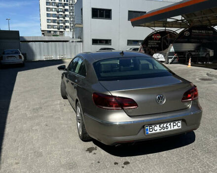 Бежевый Фольксваген CC / Passat CC, объемом двигателя 2 л и пробегом 244 тыс. км за 10000 $, фото 6 на Automoto.ua