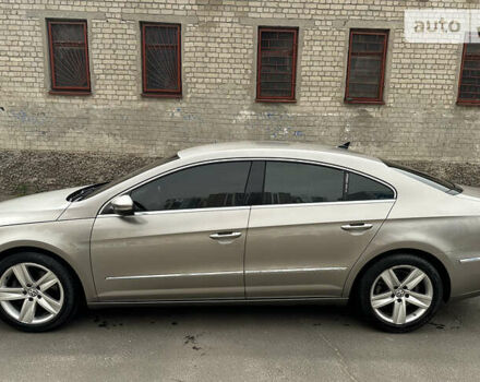 Бежевый Фольксваген CC / Passat CC, объемом двигателя 1.98 л и пробегом 209 тыс. км за 10499 $, фото 3 на Automoto.ua