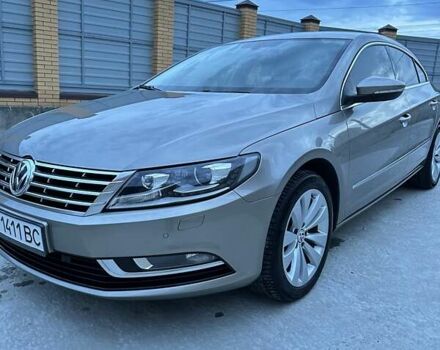 Бежевый Фольксваген CC / Passat CC, объемом двигателя 1.97 л и пробегом 91 тыс. км за 17500 $, фото 2 на Automoto.ua