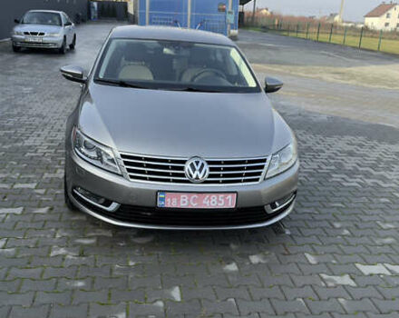 Бежевый Фольксваген CC / Passat CC, объемом двигателя 1.98 л и пробегом 183 тыс. км за 10500 $, фото 2 на Automoto.ua