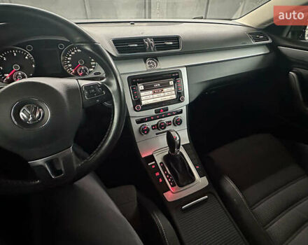 Бежевый Фольксваген CC / Passat CC, объемом двигателя 1.97 л и пробегом 226 тыс. км за 14900 $, фото 9 на Automoto.ua