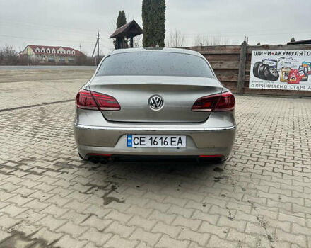 Бежевый Фольксваген CC / Passat CC, объемом двигателя 1.97 л и пробегом 226 тыс. км за 14900 $, фото 3 на Automoto.ua