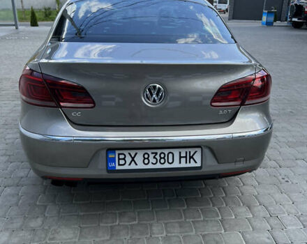 Бежевый Фольксваген CC / Passat CC, объемом двигателя 1.98 л и пробегом 250 тыс. км за 11200 $, фото 6 на Automoto.ua