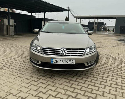Бежевый Фольксваген CC / Passat CC, объемом двигателя 1.97 л и пробегом 226 тыс. км за 14900 $, фото 1 на Automoto.ua