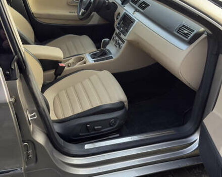 Бежевый Фольксваген CC / Passat CC, объемом двигателя 1.98 л и пробегом 183 тыс. км за 10500 $, фото 16 на Automoto.ua