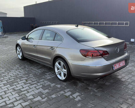 Бежевый Фольксваген CC / Passat CC, объемом двигателя 1.98 л и пробегом 183 тыс. км за 10500 $, фото 6 на Automoto.ua