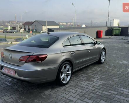 Бежевый Фольксваген CC / Passat CC, объемом двигателя 1.98 л и пробегом 183 тыс. км за 10500 $, фото 5 на Automoto.ua