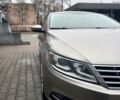 Бежевый Фольксваген CC / Passat CC, объемом двигателя 1.98 л и пробегом 187 тыс. км за 11150 $, фото 1 на Automoto.ua