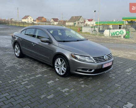 Бежевый Фольксваген CC / Passat CC, объемом двигателя 1.98 л и пробегом 183 тыс. км за 10500 $, фото 19 на Automoto.ua
