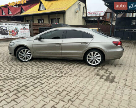 Бежевый Фольксваген CC / Passat CC, объемом двигателя 1.97 л и пробегом 226 тыс. км за 14900 $, фото 5 на Automoto.ua