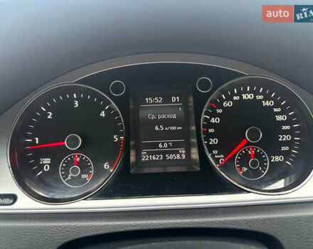 Бежевый Фольксваген CC / Passat CC, объемом двигателя 1.97 л и пробегом 226 тыс. км за 14900 $, фото 8 на Automoto.ua