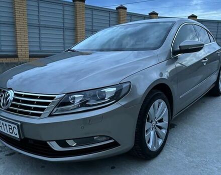 Бежевый Фольксваген CC / Passat CC, объемом двигателя 1.97 л и пробегом 91 тыс. км за 17500 $, фото 1 на Automoto.ua