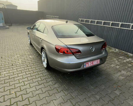 Бежевый Фольксваген CC / Passat CC, объемом двигателя 1.98 л и пробегом 183 тыс. км за 10500 $, фото 9 на Automoto.ua