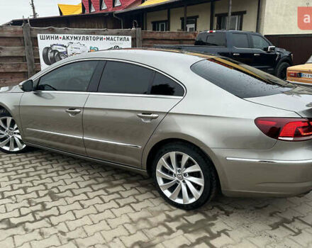 Бежевый Фольксваген CC / Passat CC, объемом двигателя 1.97 л и пробегом 226 тыс. км за 14900 $, фото 6 на Automoto.ua