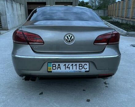 Бежевый Фольксваген CC / Passat CC, объемом двигателя 1.97 л и пробегом 91 тыс. км за 17500 $, фото 8 на Automoto.ua