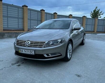 Бежевый Фольксваген CC / Passat CC, объемом двигателя 1.97 л и пробегом 91 тыс. км за 17500 $, фото 3 на Automoto.ua