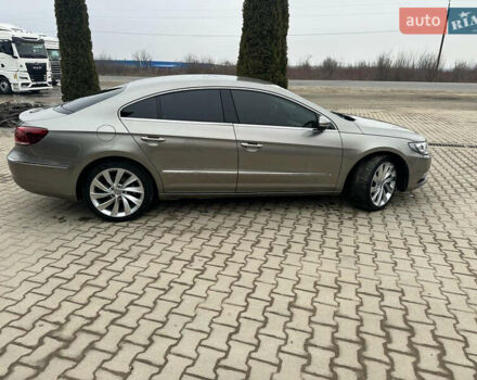 Бежевый Фольксваген CC / Passat CC, объемом двигателя 1.97 л и пробегом 226 тыс. км за 14900 $, фото 4 на Automoto.ua
