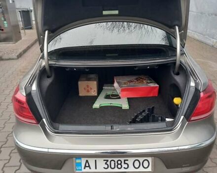 Бежевый Фольксваген CC / Passat CC, объемом двигателя 1.98 л и пробегом 187 тыс. км за 11150 $, фото 5 на Automoto.ua