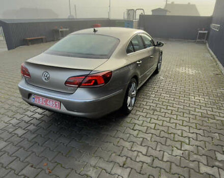 Бежевый Фольксваген CC / Passat CC, объемом двигателя 1.98 л и пробегом 183 тыс. км за 10500 $, фото 8 на Automoto.ua