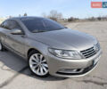 Бежевий Фольксваген CC / Passat CC, об'ємом двигуна 1.97 л та пробігом 121 тис. км за 17200 $, фото 1 на Automoto.ua